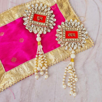 Embellished Shubh Labh Gift Box